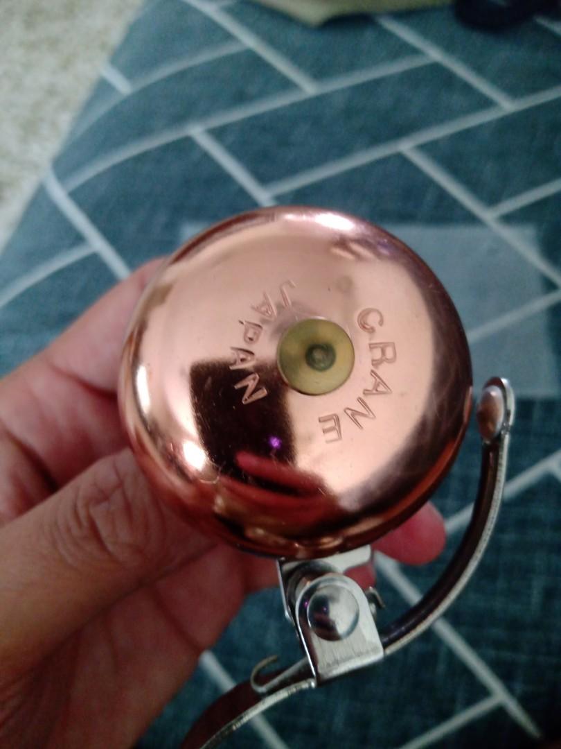 crane bicycle bell