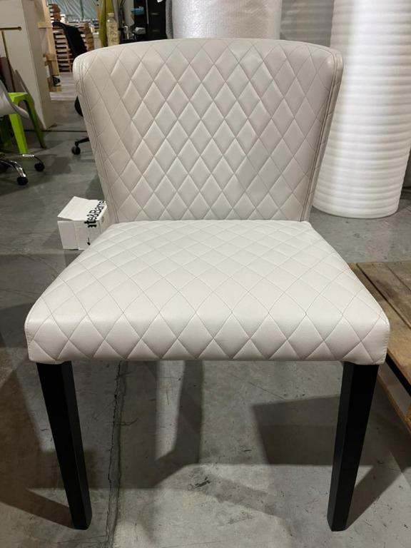 Curran quilted shop dining chair