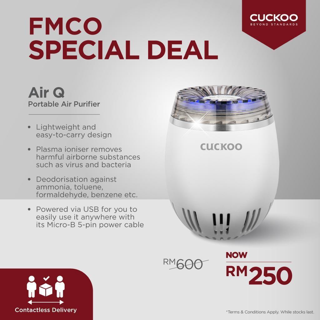 Cuckoo mini hotsell air purifier