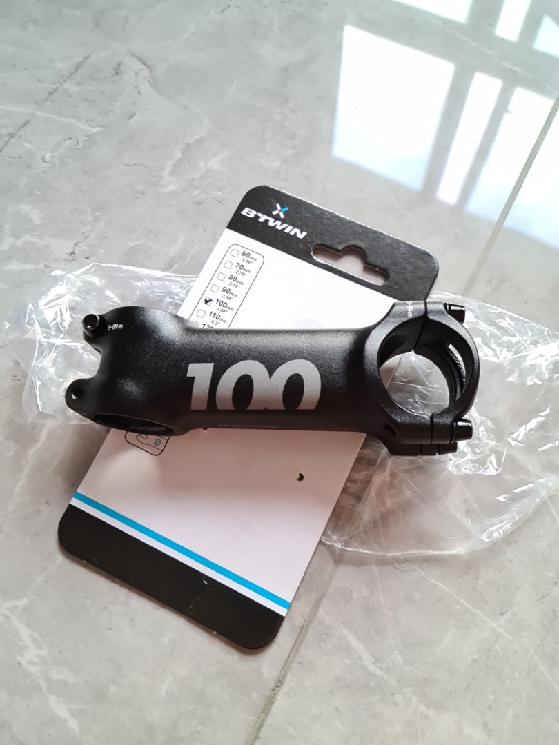 Decathlon bike stem hot sale
