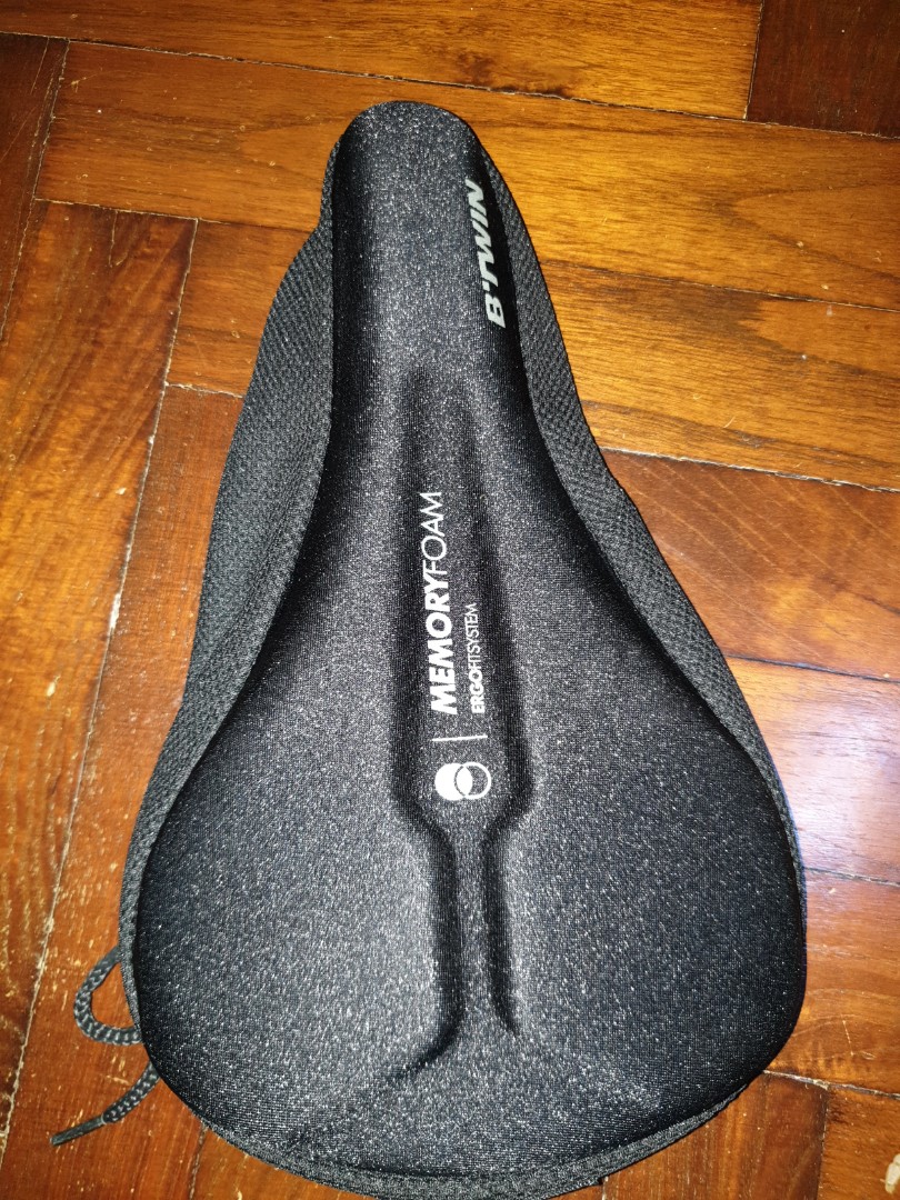Decathlon Memory foam seat, Sports Equipment, Bicycles & Parts, Parts