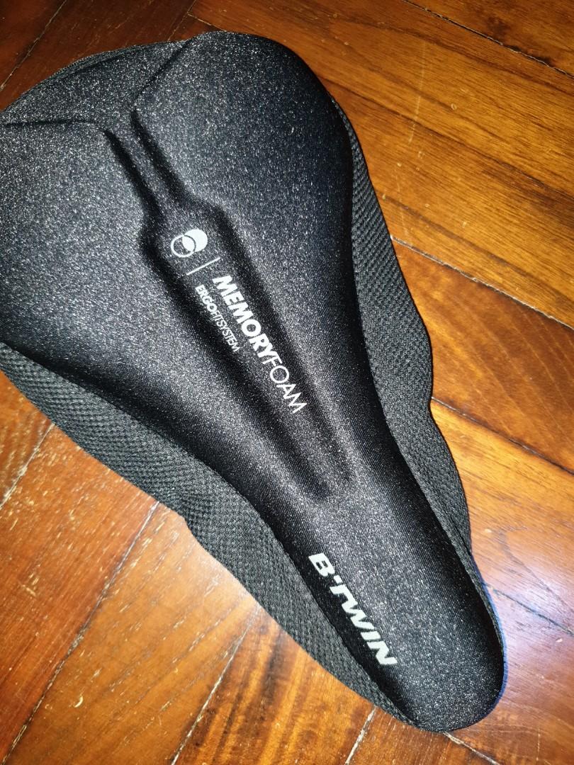 Decathlon Memory foam seat, Sports Equipment, Bicycles & Parts, Parts