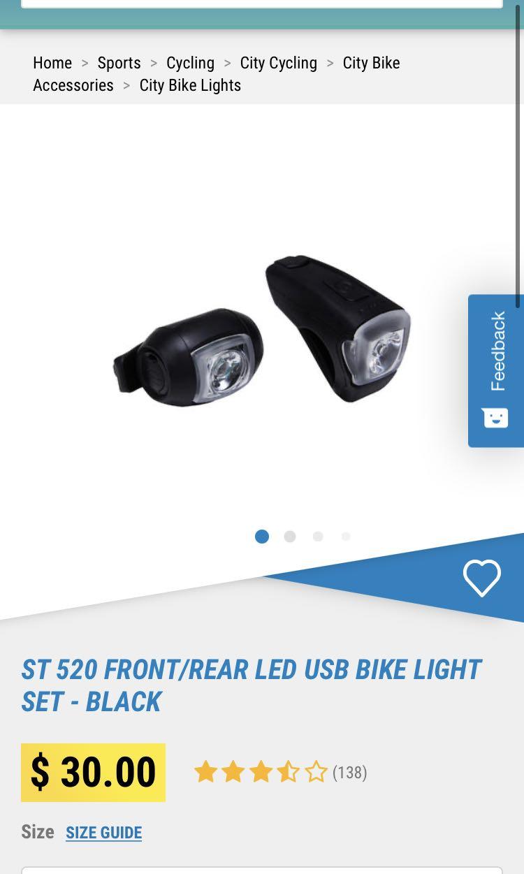 Decathlon 520 st light clearance