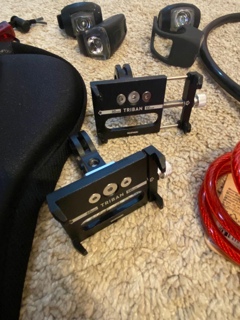 Decathlon bike phone holder store