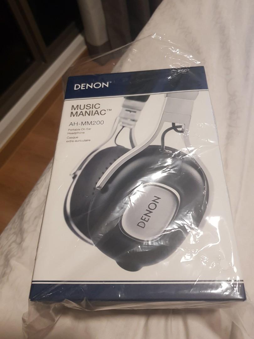 Denon ah-mm200, Audio, Headphones \u0026 Headsets on Carousell