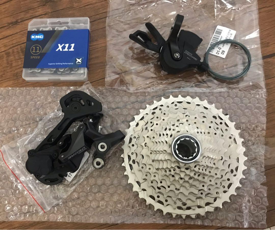 Deore 11 speed upgrade kit online