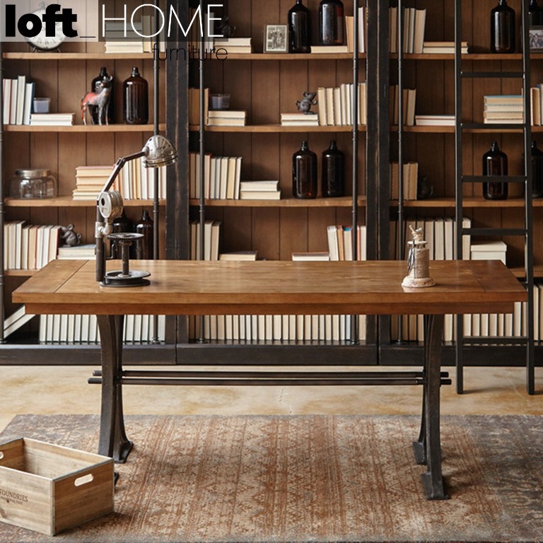 Dining Table / Study Desk - MARTIN, Furniture & Home Living, Furniture ...