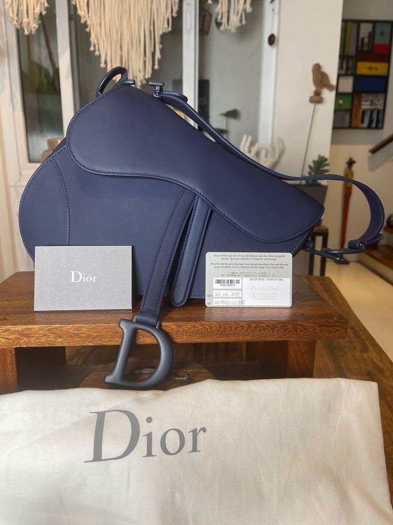 Navy blue saddle bag new arrivals