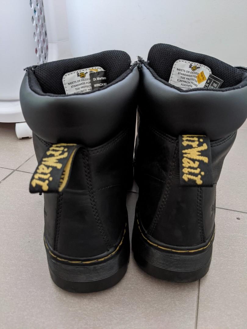 Martens work clearance boots