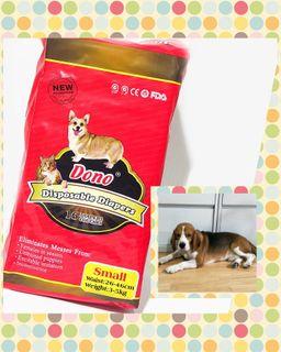 Dono Female Dog Diaper - Small