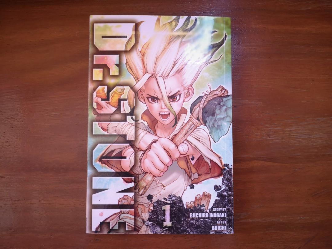 Dr Stone Manga Vol 1 Hobbies Toys Books Magazines Comics Manga On Carousell Dr Stone Manga Vol 1 Hobbies Toys Books Magazines Comics Manga On Carousell