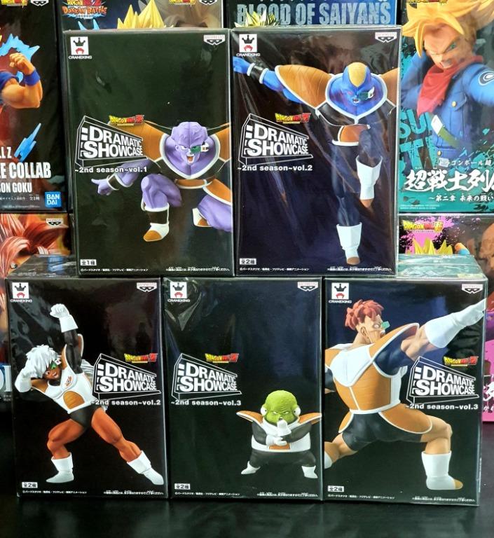 Paper Theater Dragon Ball Z Ginyu Force