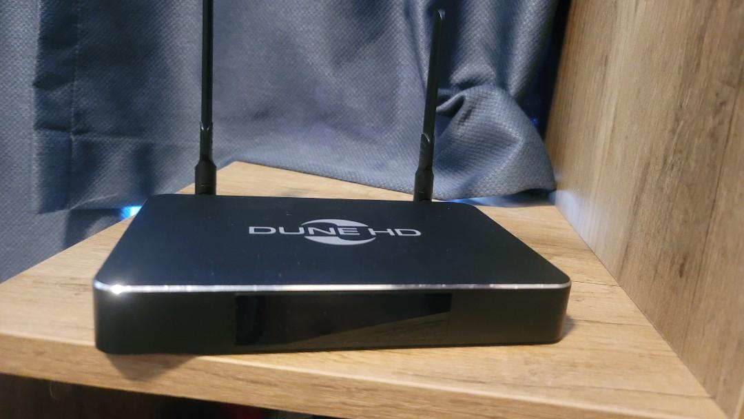 Dune HD 4K media player set top box Netflix, 家庭電器, 電視 & 其他娛樂, 藍光及播放器