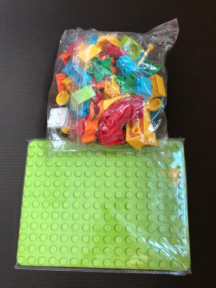 Duplo compatible marble ball run 55pc, Hobbies & Toys, Toys & Games on