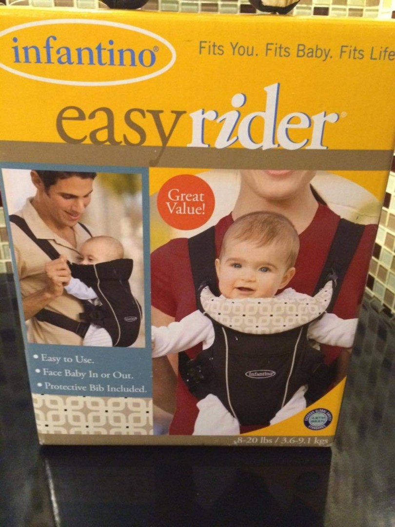 Infantino easy clearance rider