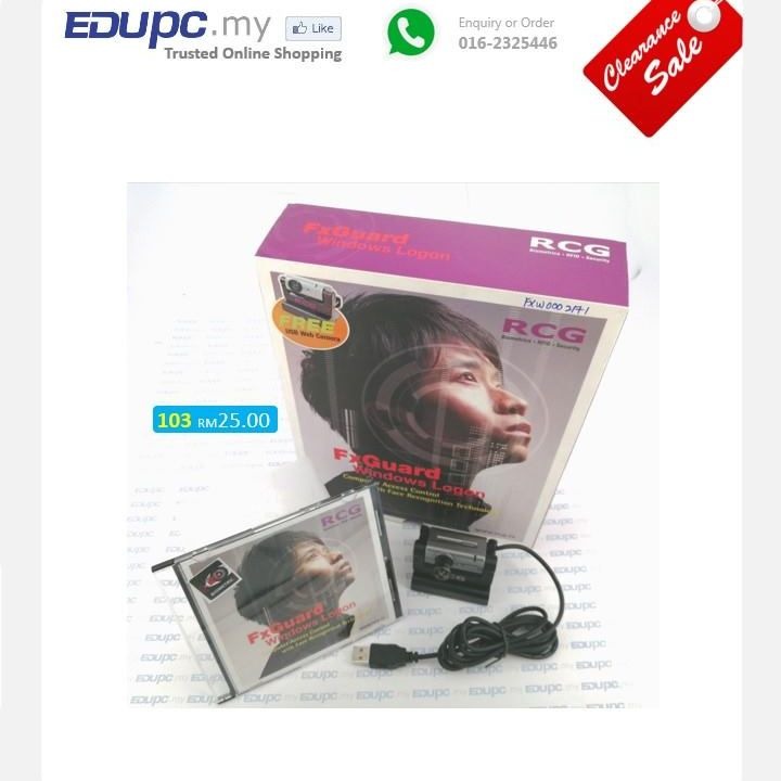 edupc.my RCG FxGuard Windows Logon Face Recognition Technology & Face ...