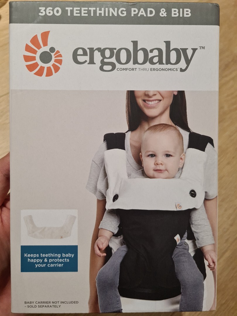Ergobaby 360 teething pad \u0026 bib, Babies 