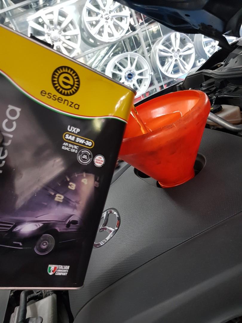 Synthetic Engine oil(Italian) 5W30/5W40, Car Accessories, Car