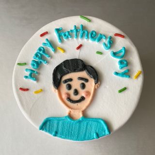 Father S Day Mini Bento Cake Dad Food Drinks Homemade Bakes On Carousell