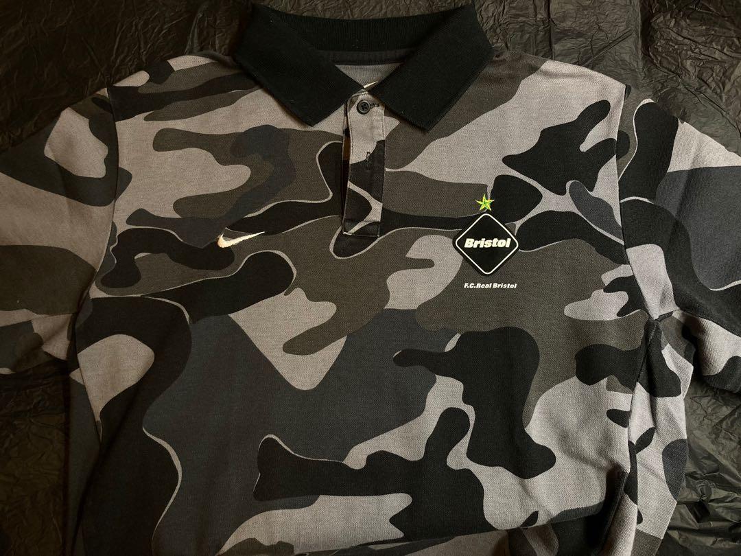 型男穿搭👕/暗黑型男系列] Nike F.C. Real Bristol Black Camo Men's