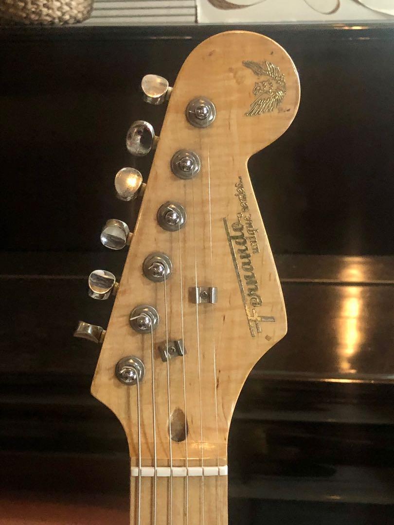 Fernando electric guitar store unique series price