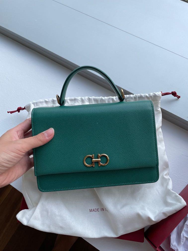 Ferragamo mini gancini bag outlet