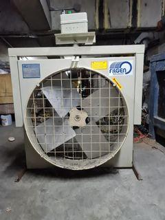 Filgen 24in 3/4HP 3-Phase Industrial Ventilating fan
