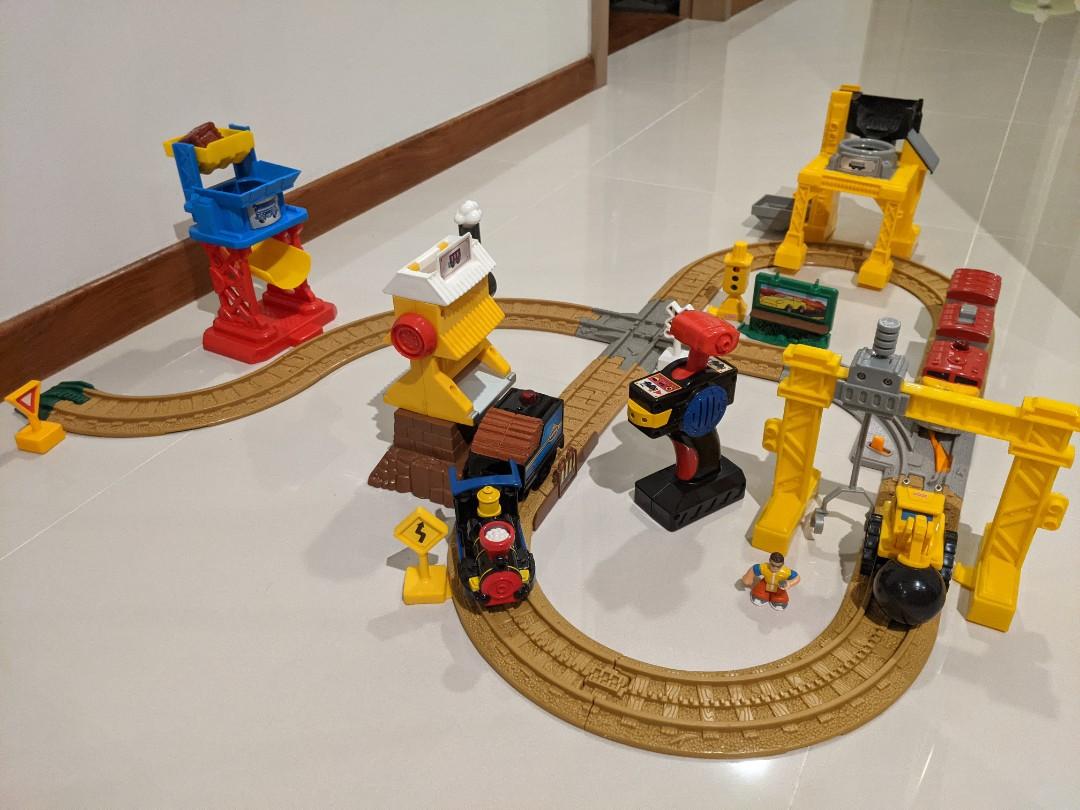 Fisher price train tracks Hobbies Toys Toys Games on