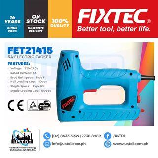 FIXTEC ELECTRIC GUN TACKER (FET21415)