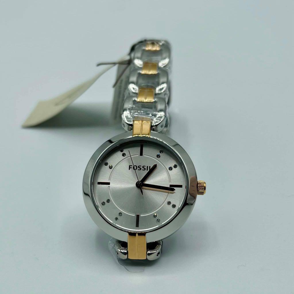 Fossil Kerrigan Three-Hand Stainless 