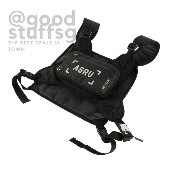 Chest harness bag men on sale
