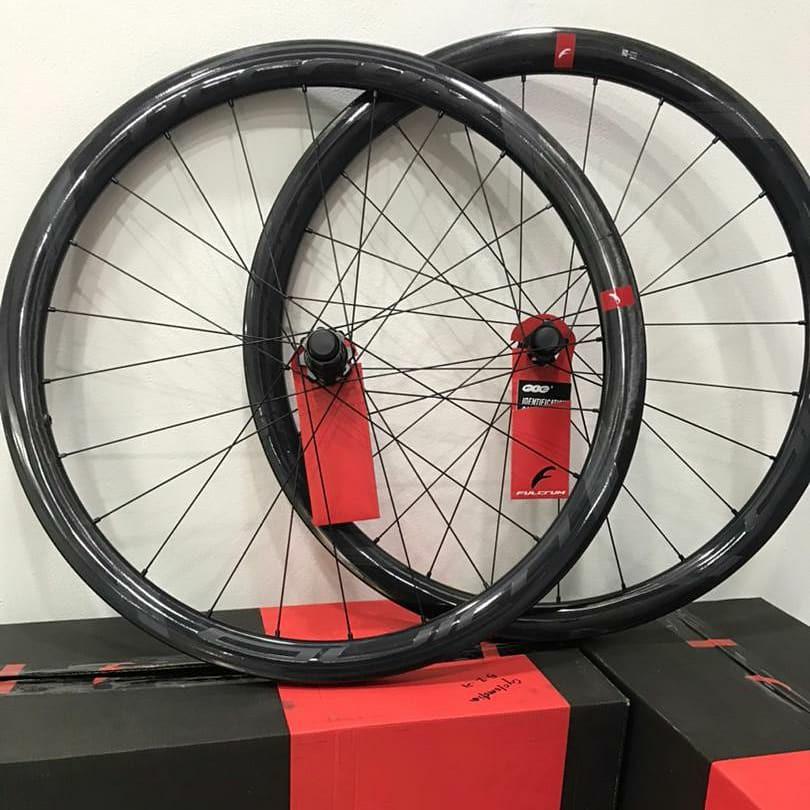Fulcrum Wind 40 Disc Brake Carbon Wheelset