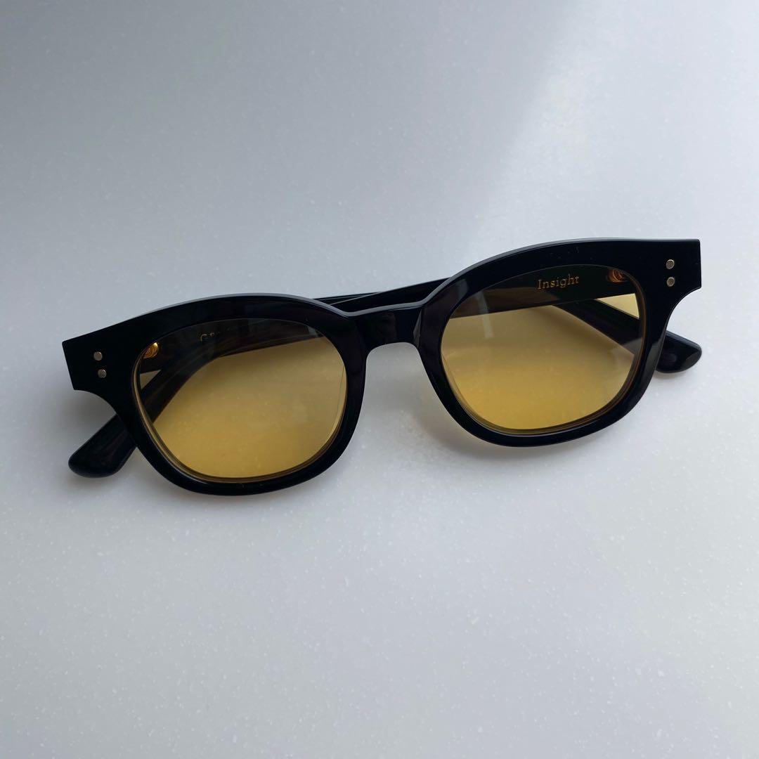 Gentle Monster Insight Sunglasses Yellow, Luxury, Accessories on