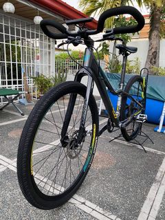 Giant Liv Tempt 2017 MTB converted to Touring Bike with LOTS OF ...