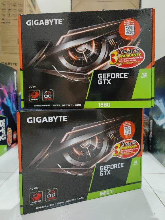 Gigabyte gtx 1660 ti online