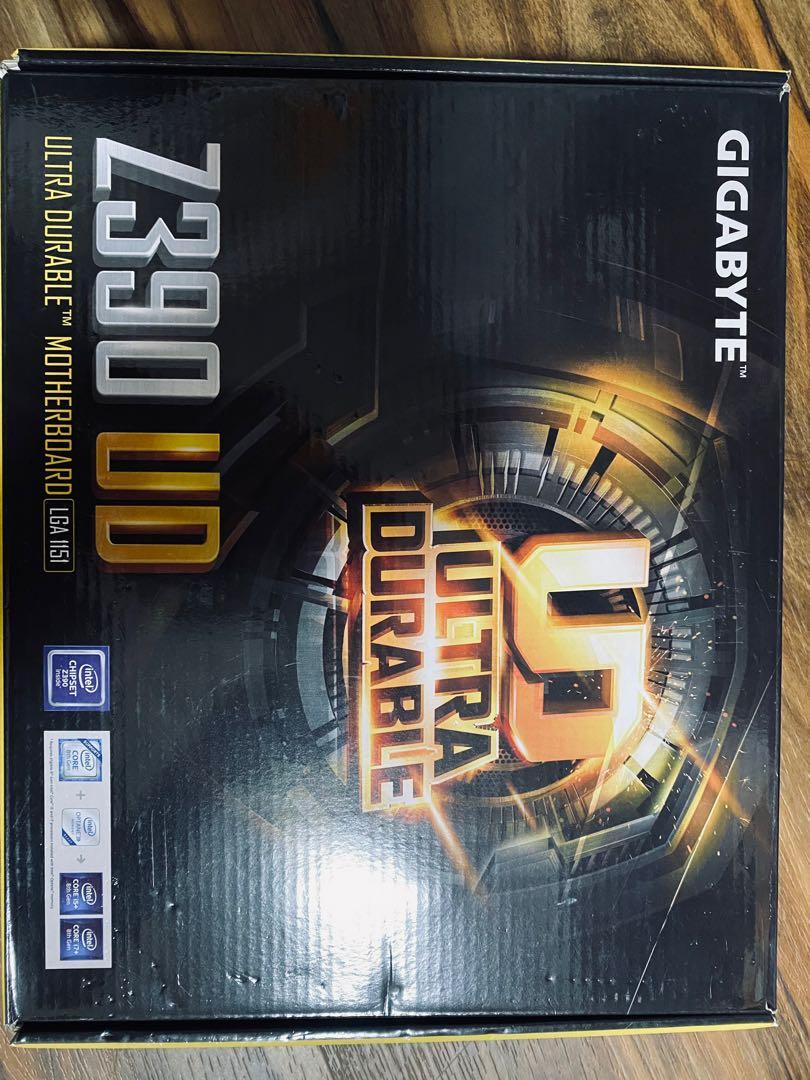 Gigabyte Z390 UD motherboard Computers Tech Parts