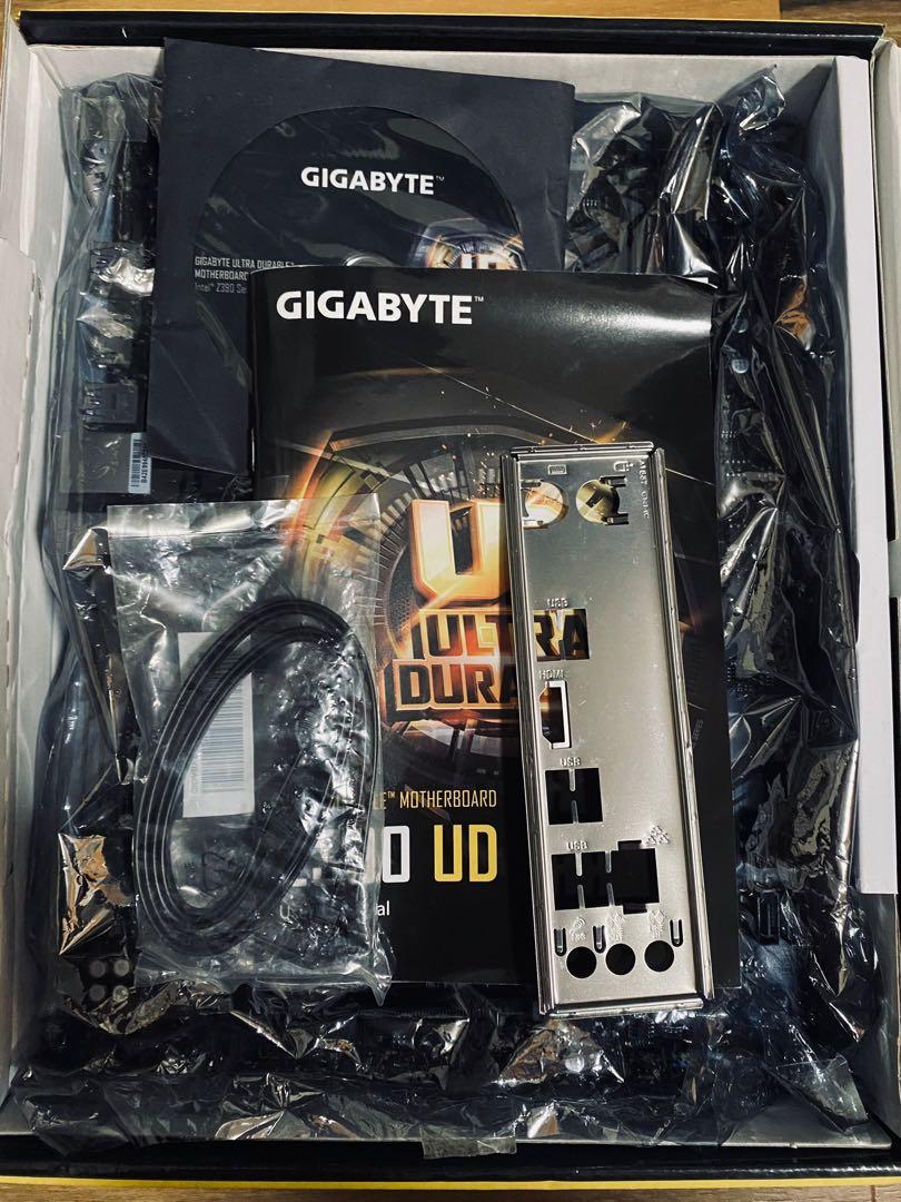 Gigabyte Z390 UD motherboard
