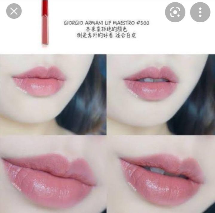 Armani 500 lip maestro online