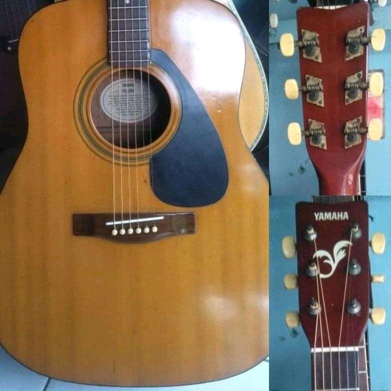 Gitar Langka Yamaha Vintage FG-300 Old Guitar Rare Collector ...