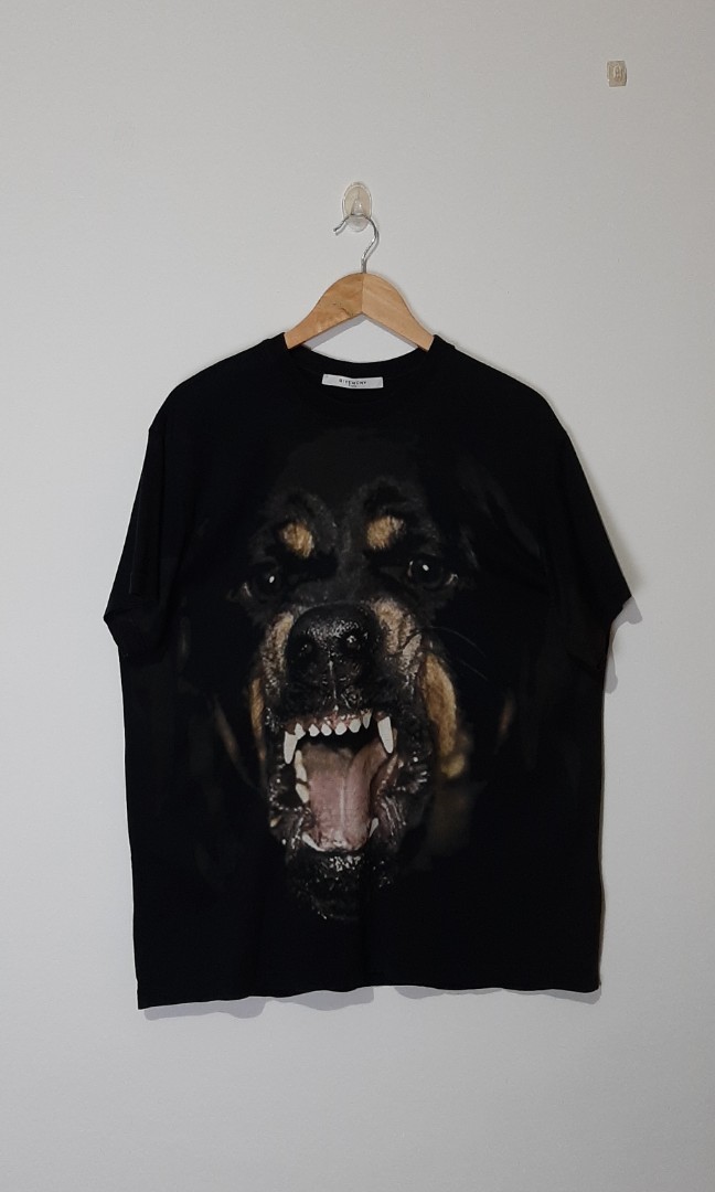 givenchy rottweiler tee
