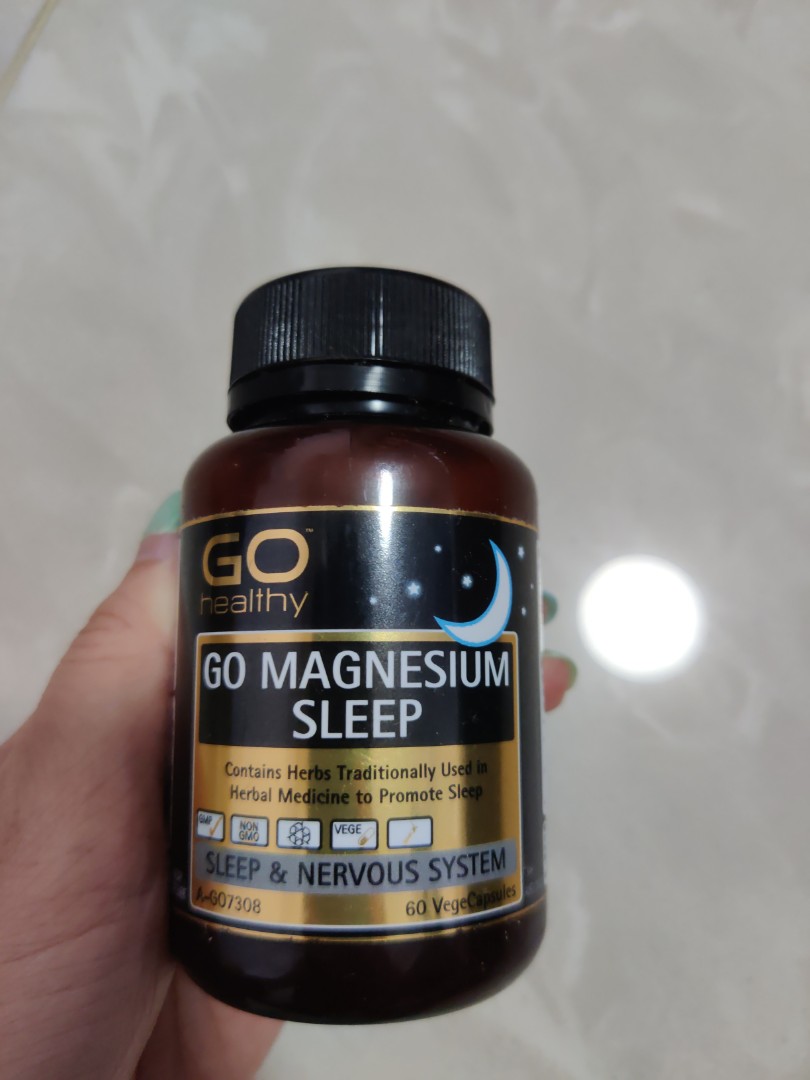Go Magnesium Sleep, Health & Nutrition, Health Supplements, Vitamins