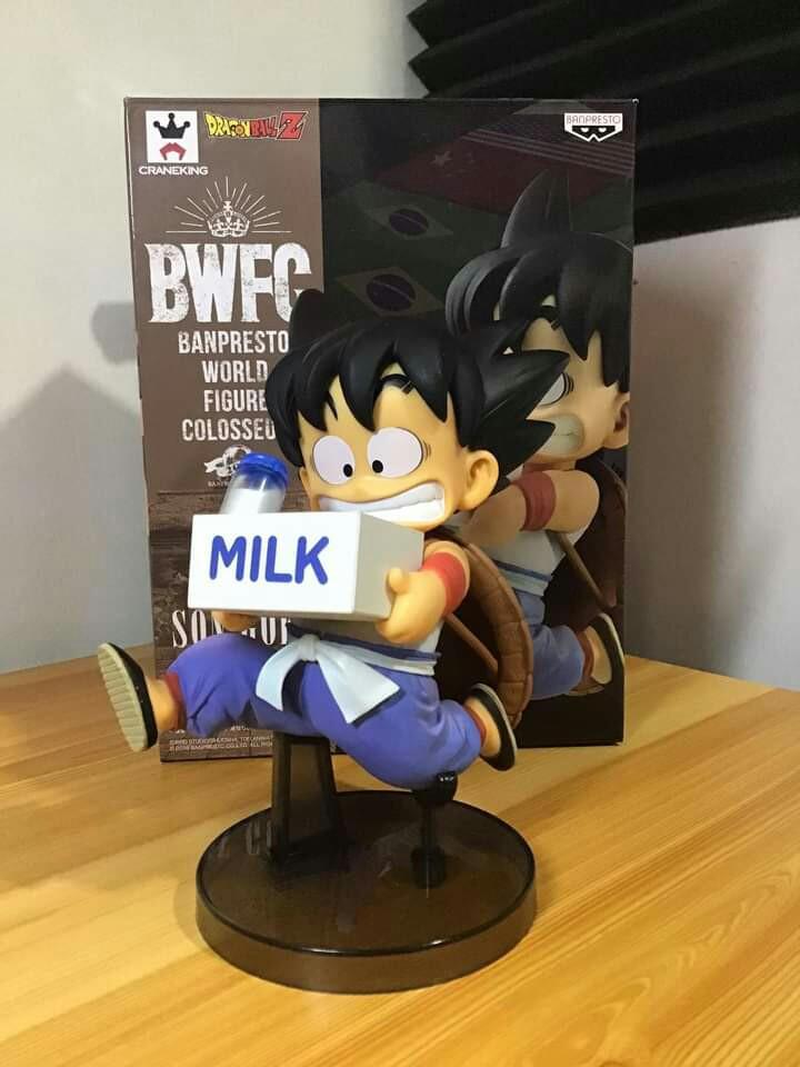 Goku Kid Milk (Bib), Hobbies & Toys, Toys & Games on Carousell