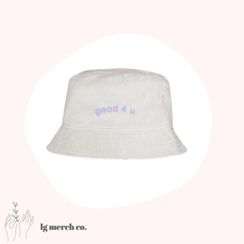 Good 4 u bucket hat