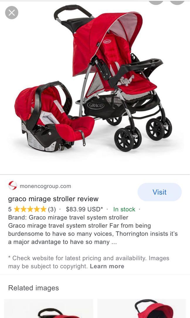 Graco Mirage Stroller