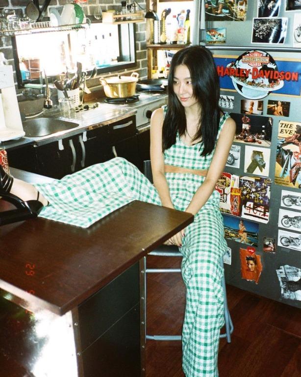 Checkered trousers zara sale
