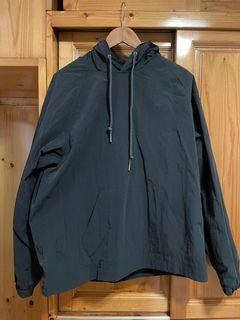 （全店八折） Grey Nylon Hoodie ( made in Korea)