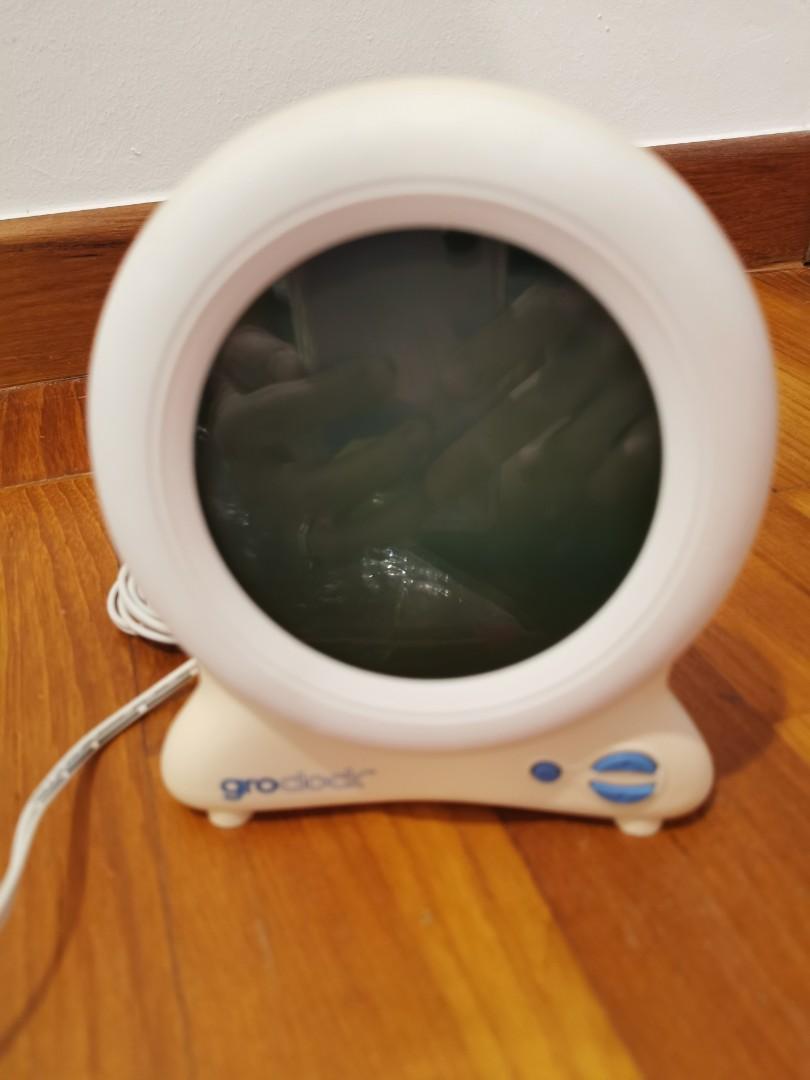 Gro clock sleep trainer, Babies & Kids, Baby Monitors on Carousell