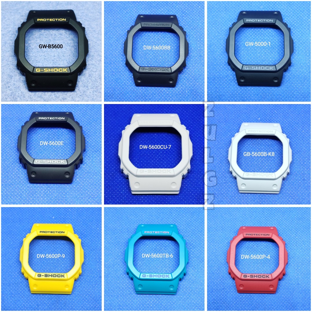 Bezel g shock deals dw 5600