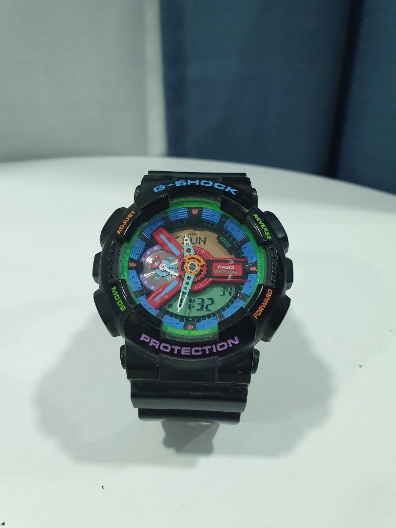 G shock ga 110mc outlet