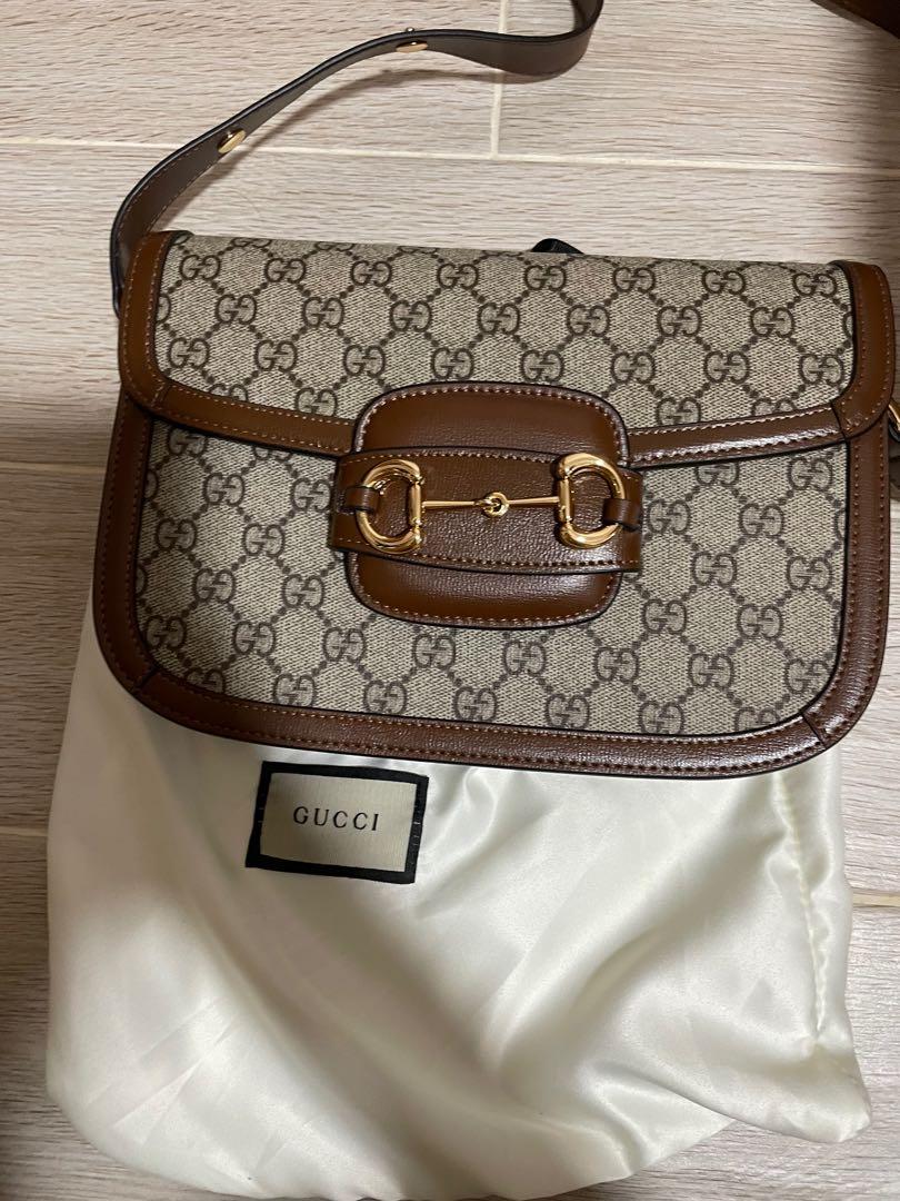 gucci 1995 horsebit bag, Luxury, Bags & Wallets on Carousell